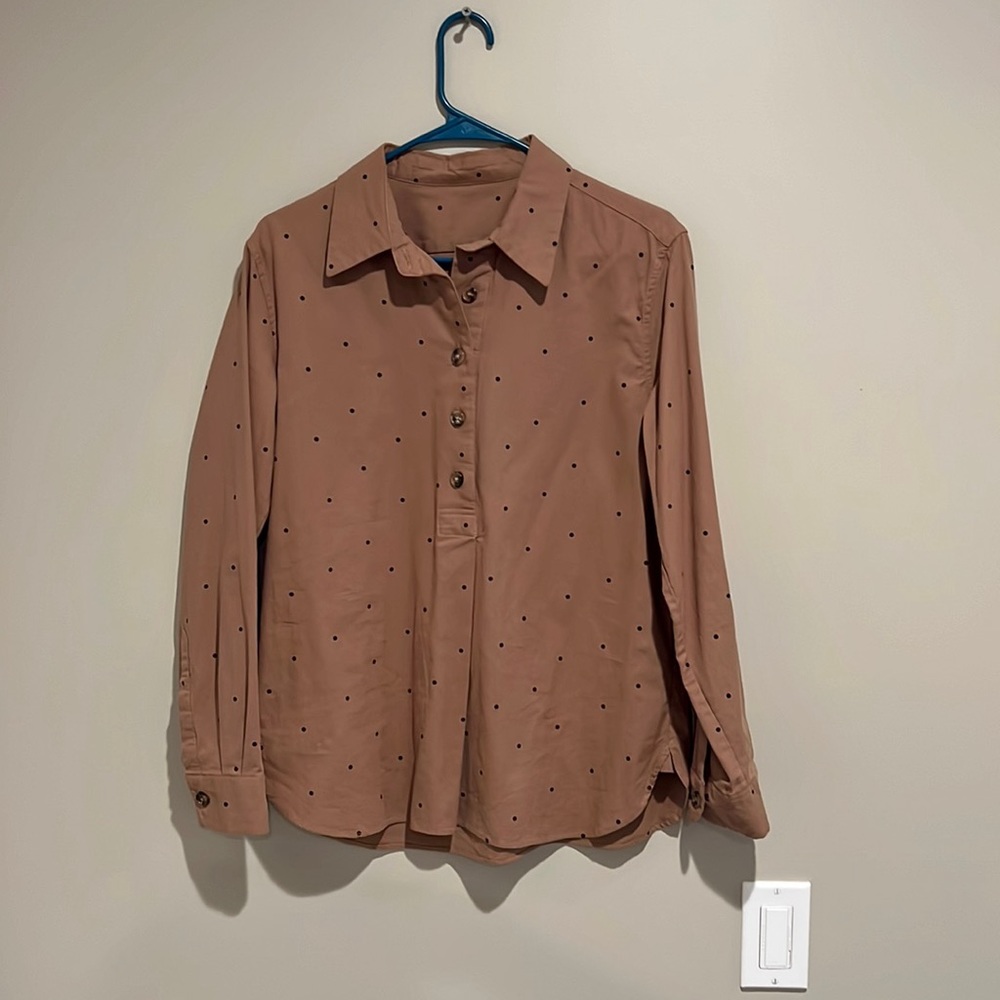 Margaret Howell popover shirt